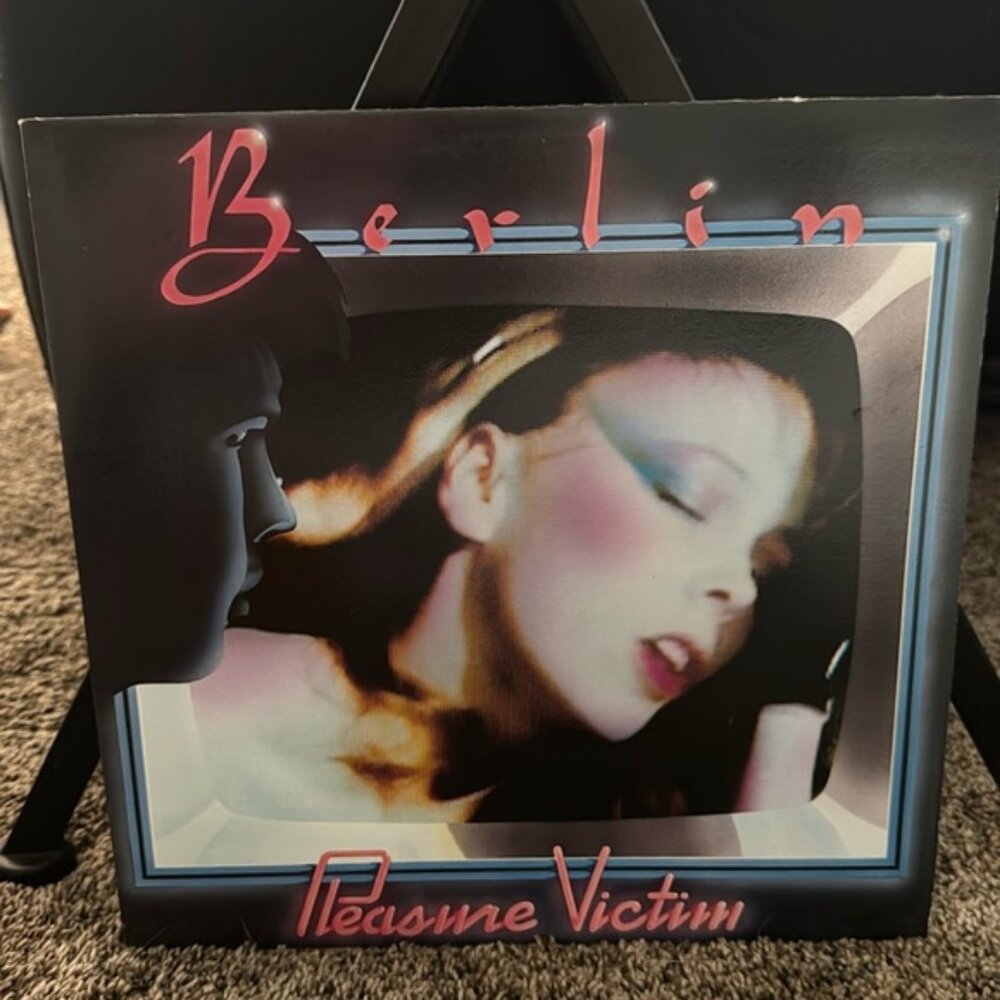 Berlin Pleasure Victim Vinyl Lp 1982